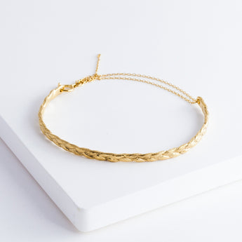 Braided bracelet - Kolekto