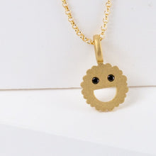 Load image into Gallery viewer, Dreamy smile pendant necklace
