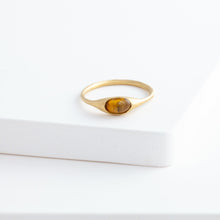 Load image into Gallery viewer, Yui yellow tourmaline ring

