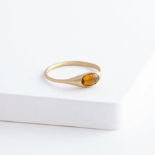 Load image into Gallery viewer, Yui yellow tourmaline ring
