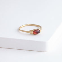 Load image into Gallery viewer, Yui pink tourmaline ring
