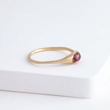 Load image into Gallery viewer, Yui pink tourmaline ring
