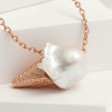 Load image into Gallery viewer, Large ice cream necklace
