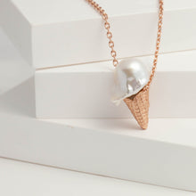 Load image into Gallery viewer, Large ice cream necklace
