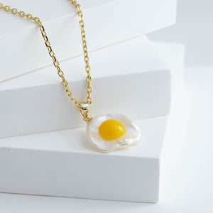 Egg necklace