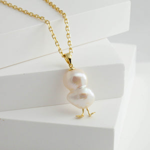 Duck necklace