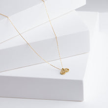 Load image into Gallery viewer, Two smiley diamond necklace
