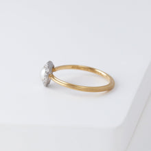 Load image into Gallery viewer, Tulle south sea pearl diamond ring B
