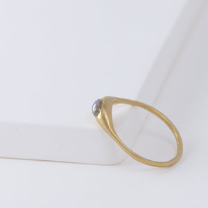 Yui moonstone ring