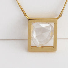 Load image into Gallery viewer, Slice diamond necklace (No. 2662)
