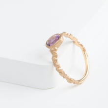 Load image into Gallery viewer, Whisper one-of-a-kind pink sapphire ring
