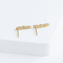 Load image into Gallery viewer, Bloom olive diamond stud
