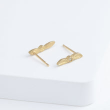 Load image into Gallery viewer, Bloom olive diamond stud
