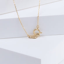 Load image into Gallery viewer, Raindrop pearl necklace
