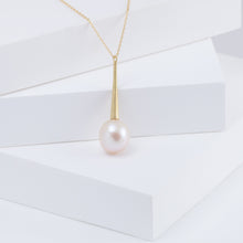 Load image into Gallery viewer, Raindrop one-of-a-kind pearl necklace
