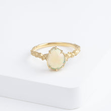 Load image into Gallery viewer, Whisper one-of-a-kind opal ring
