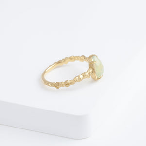 Whisper one-of-a-kind opal ring