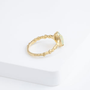 Whisper one-of-a-kind opal ring