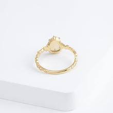 Load image into Gallery viewer, Whisper one-of-a-kind opal ring
