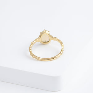 Whisper one-of-a-kind opal ring