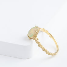 Load image into Gallery viewer, Whisper one-of-a-kind opal ring

