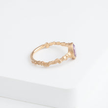 Load image into Gallery viewer, Whisper one-of-a-kind pink sapphire ring
