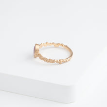 Load image into Gallery viewer, Whisper one-of-a-kind pink sapphire ring
