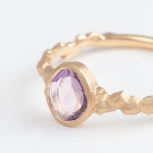 Load image into Gallery viewer, Whisper one-of-a-kind pink sapphire ring
