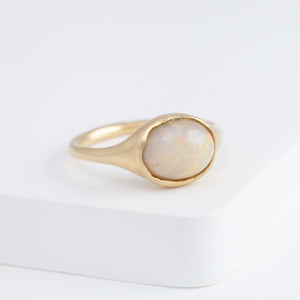 OOAK Jumbo Yui opal ring