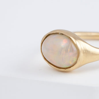 OOAK Jumbo Yui opal ring