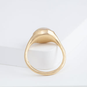 OOAK Jumbo Yui opal ring