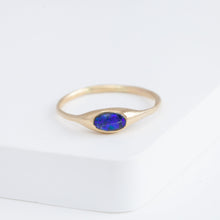 Load image into Gallery viewer, Yui OOAK australian opal ring
