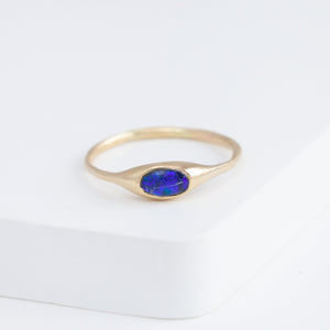 Yui OOAK australian opal ring