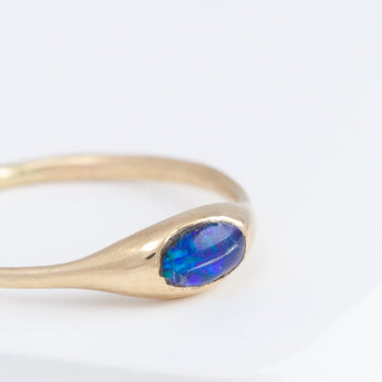 Yui OOAK australian opal ring