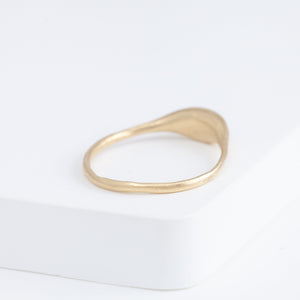 Yui OOAK australian opal ring