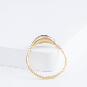 Yui OOAK australian opal ring