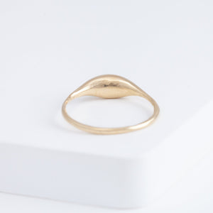 Yui light green tourmaline ring