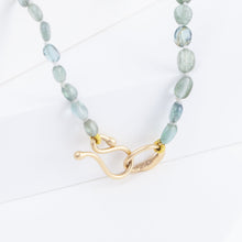 Load image into Gallery viewer, Nymbus green tourmaline necklace

