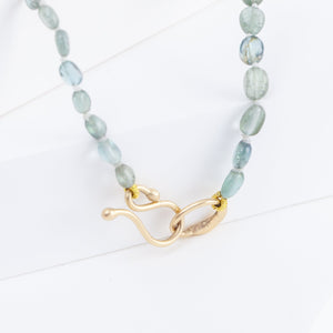 Nymbus green tourmaline necklace
