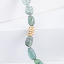 Load image into Gallery viewer, Nymbus green tourmaline necklace
