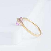 Load image into Gallery viewer, Band one-of-a-kind imperial topaz ring (No. 3950)
