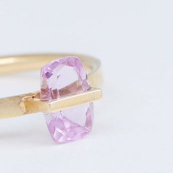 Band one-of-a-kind imperial topaz ring (No. 3950)