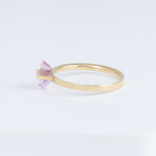 Load image into Gallery viewer, Band one-of-a-kind imperial topaz ring (No. 3950)
