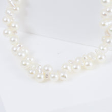 Load image into Gallery viewer, One-of-a-kind gradation baby akoya pearl necklace
