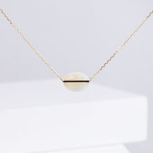 Load image into Gallery viewer, Band one-of-a-kind Australian opal necklace
