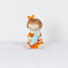 Load image into Gallery viewer, Akaiboushinoki - #124 Playing mom, but fishes should be raised in the water, right? ~ Orange ~
