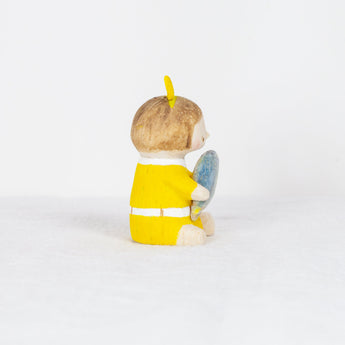 Akaiboushinoki - #125 Playing mom, but fishes should be raised in the water, right? ~ Yellow ~