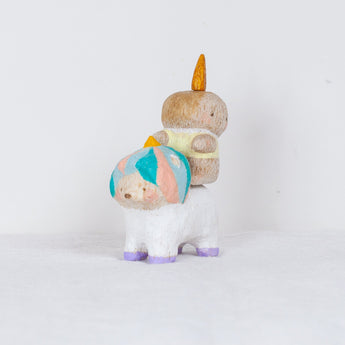 Akaiboushinoki - #114 I’m a unicorn when I have Bugles on my head