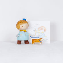 Load image into Gallery viewer, Akaiboushinoki - #112 Anyone well-dressed walking a dog on Monday looks like a hairstylist ~ Shiba ~
