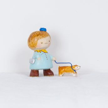 Akaiboushinoki - #112 Anyone well-dressed walking a dog on Monday looks like a hairstylist ~ Shiba ~